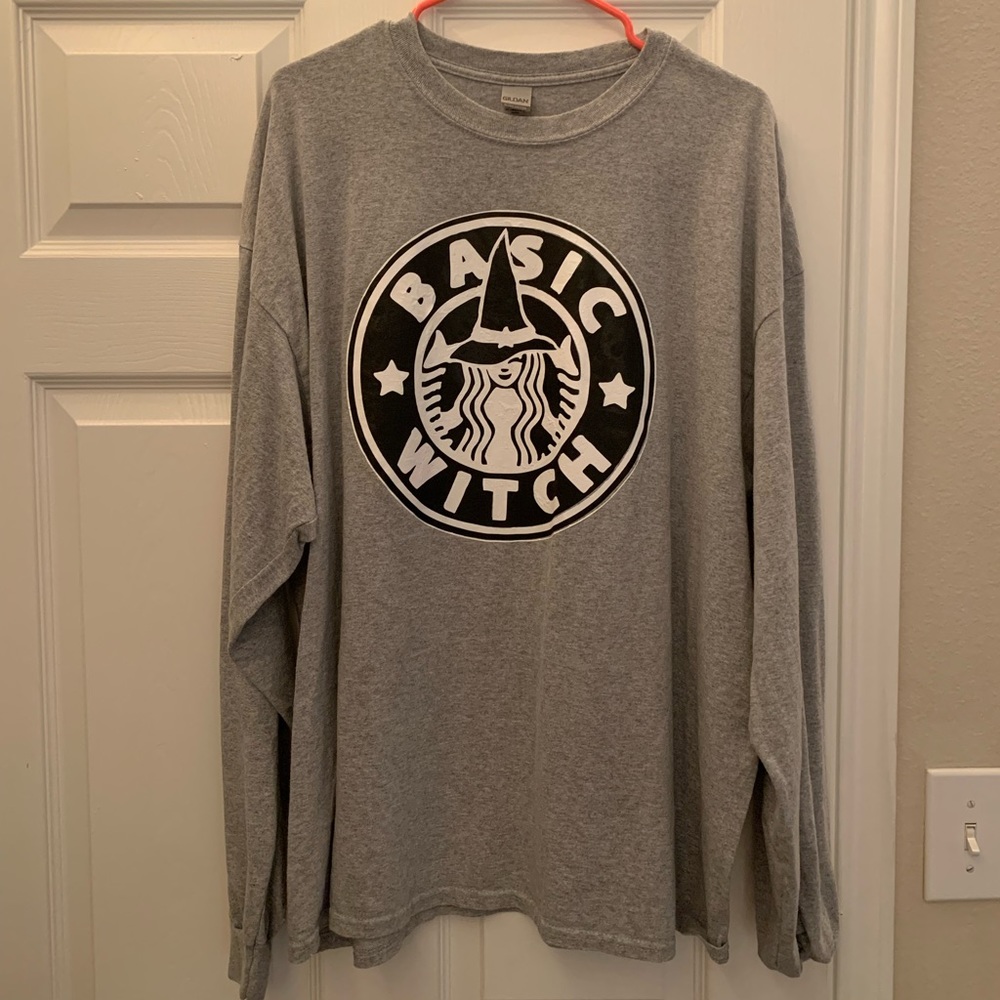 Basic Witch Halloween Long Sleeve! - image 1